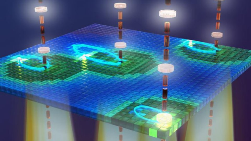 Illustration for article titled Physicists Add 11 Colors to the Rainbow By Tearing Apart Atoms